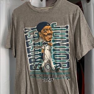 Ken Griffey Jr retro throwback vintage shirt